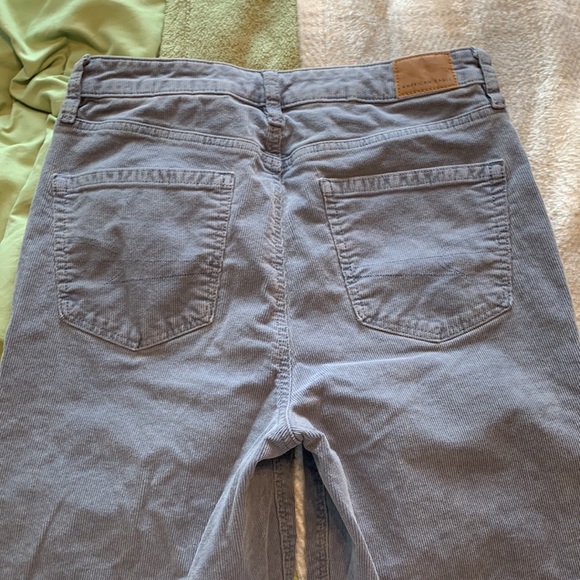 AEO mom straight corduroy Jean: size 8 long - Picture 6 of 6